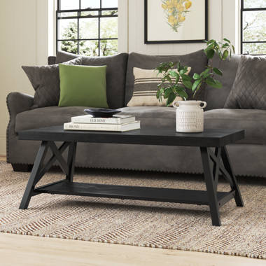 Farmhouse coffee store table wayfair